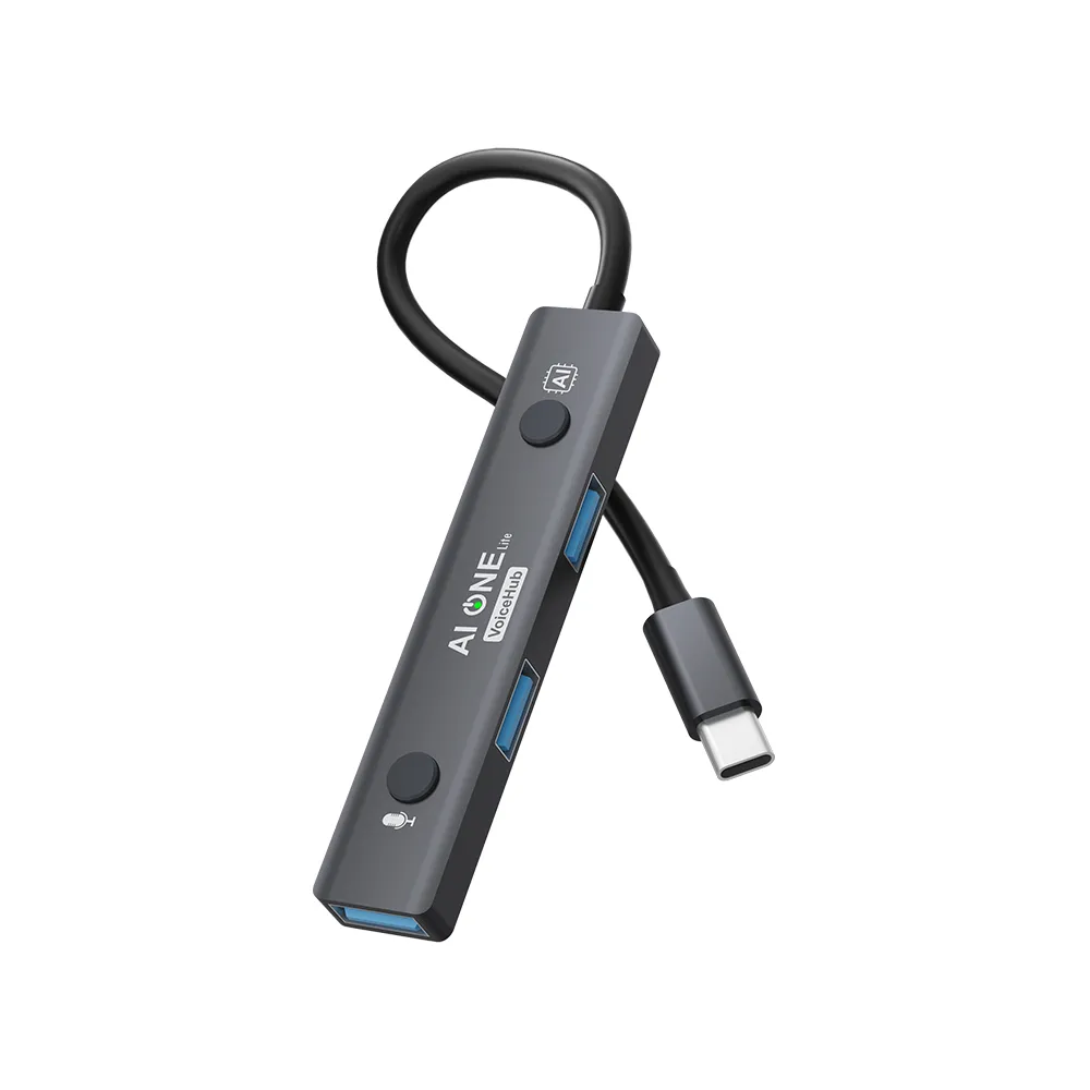 【PowerRider】AI ONE Lite VoiceHub  AI語音集線器 HBX HUB