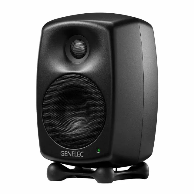 【GENELEC】8030C 5吋 主動式監聽喇叭 一對 限量黑(公司貨保證)