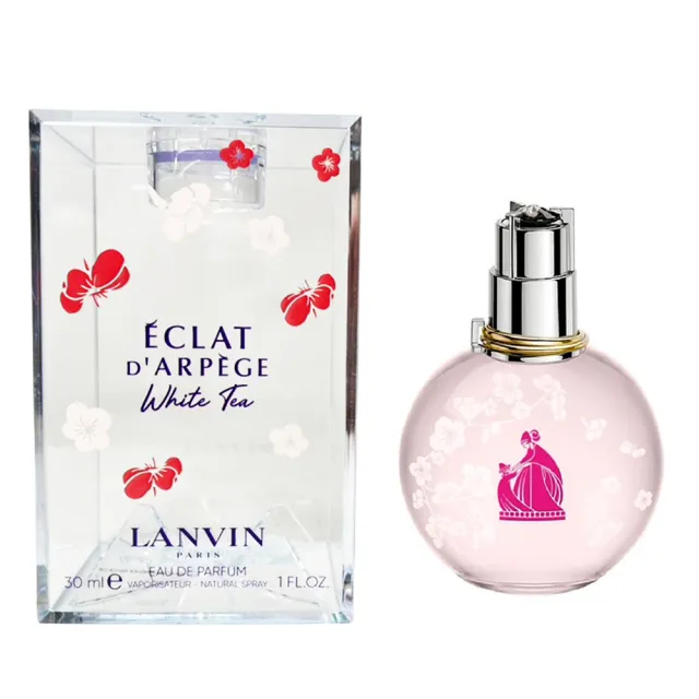 【LANVIN 浪凡】光韻白茶 淡香精 30ml (專櫃公司貨)