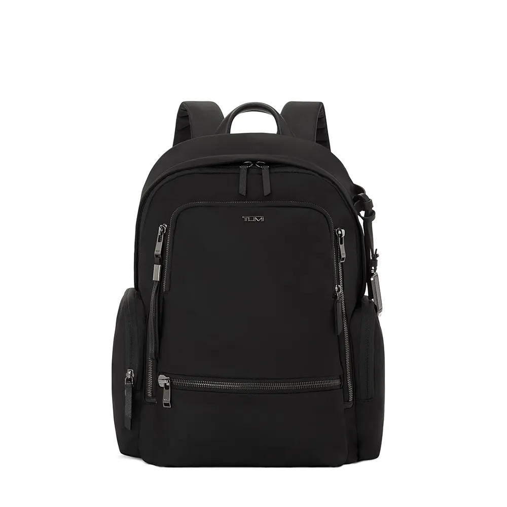 【TUMI】Voyageur Celina 都會休閒 15 吋筆電背包 - 黑(TUMI 官方旗艦店)