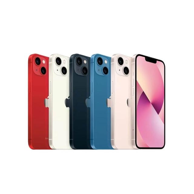 【Apple】A級福利品 iPhone 13 128GB(保固6個月)