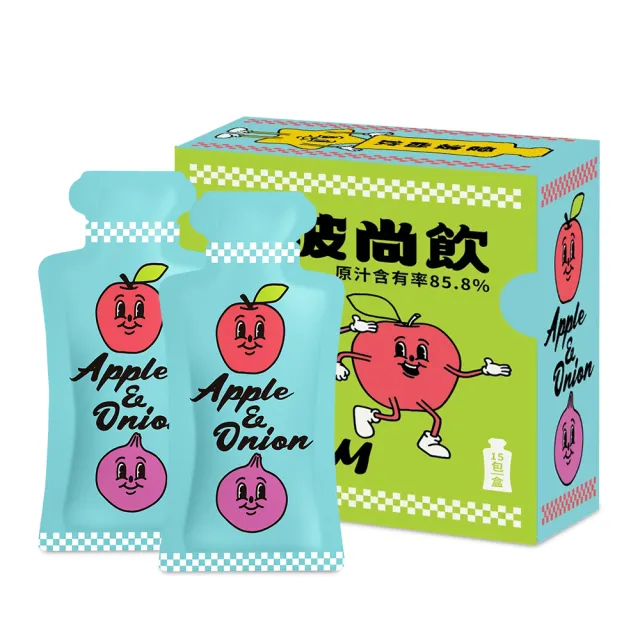 【StarM 星岳】愛波尚飲-蘋果洋蔥水15包/盒 親子良品