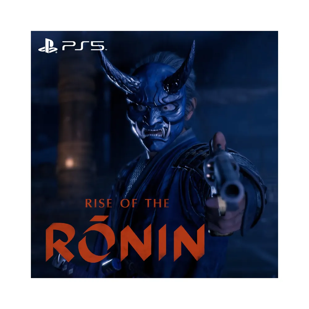 【SONY 索尼】PS5 浪人崛起(中文版)