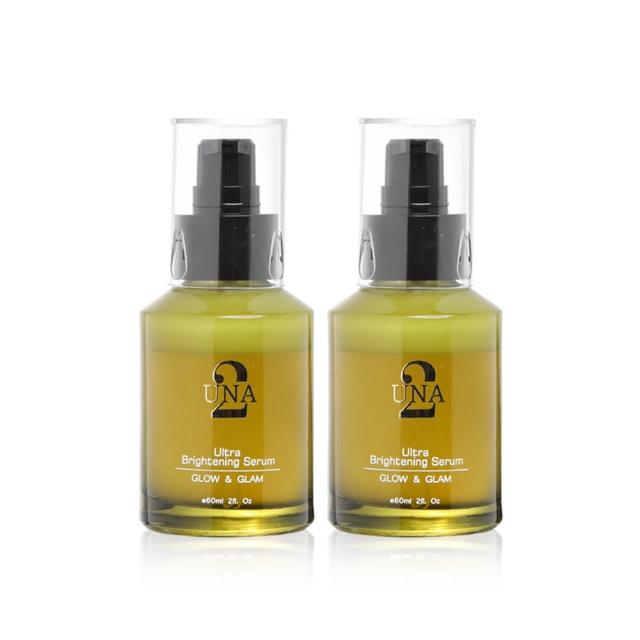【BIOCROWN 百匡】高光美白精華 60ml 2瓶 - UNA