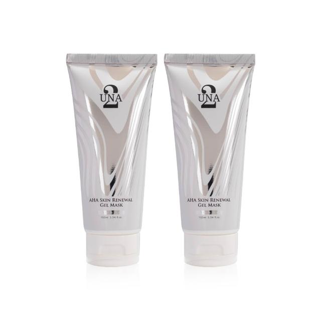 【BIOCROWN 百匡】果潤煥膚 極光面膜 100ml 2支 - UNA