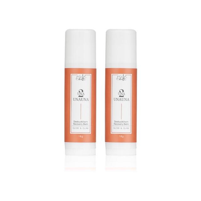 【BIOCROWN 百匡】沙棘好棒棒 萬用修護 16g 2支 - UNA