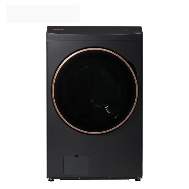 【Panasonic 國際牌】家電快配★15公斤熱泵式滾筒洗衣機-黑(NA-V150RPH-K)