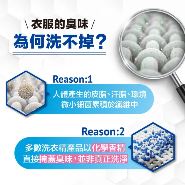 VIP限定【Orange house 橘子工坊】天然制菌洗衣膠囊/洗衣球-去味除臭 54顆x2盒共108顆(適用嬰幼兒衣物)
