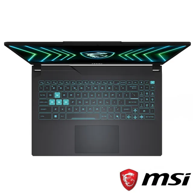 【MSI 微星】15.6吋i7-13620H RTX4050電競筆電(Cyborg 15/8G/512G SSD/W11/Black Edition A13VE-2468TWNN)