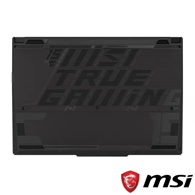 【MSI 微星】15.6吋i7-13620H RTX4050電競筆電(Cyborg 15/8G/512G SSD/W11/Black Edition A13VE-2468TWNN)