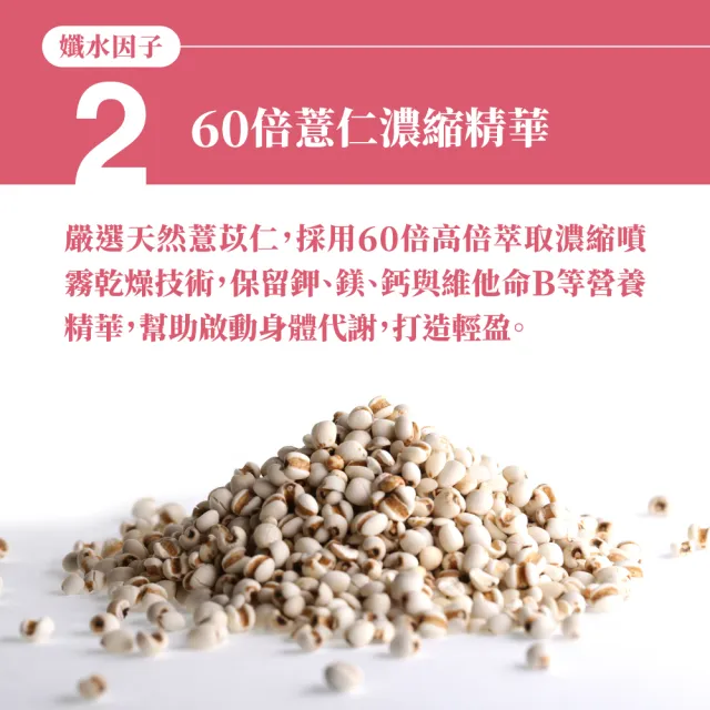 【御熹堂】日本專利珍珠紅豆薏仁1入組(一入60顆、專科醫師推薦、提升代謝、御用超微米珍珠粉)