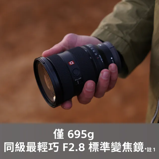 【SONY 索尼】數位單眼相機 ILCE-7RM6+ FE 24-70mm F2.8 GM II 鏡頭組 (公司貨 保固18+6個月)