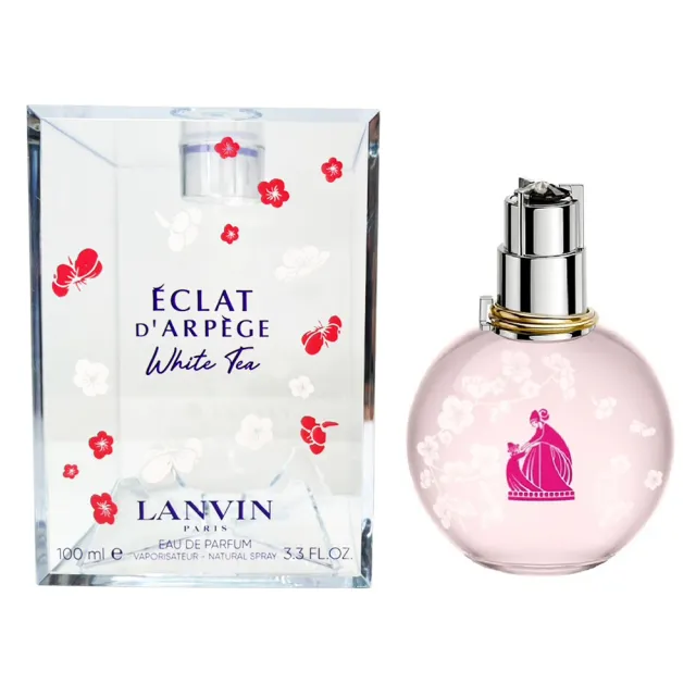 【LANVIN 浪凡】光韻白茶 淡香精 100ml (專櫃公司貨)