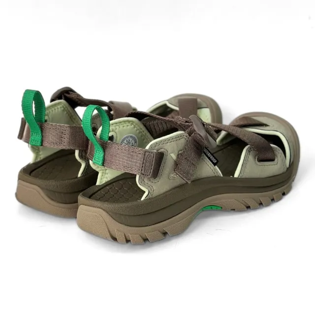【KEEN】ZERRAPORT II OPEN YY聯名 交叉織帶運動涼鞋 女 溯溪涉水登山防滑護指休閒機能鞋