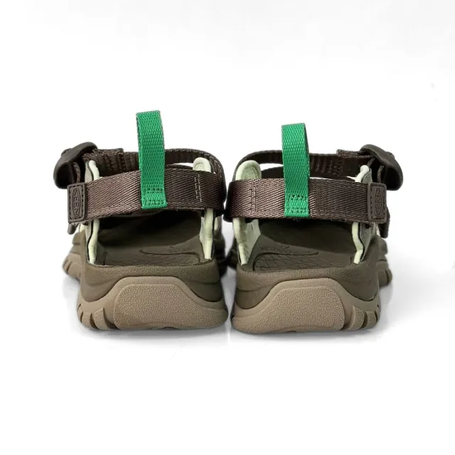 【KEEN】ZERRAPORT II OPEN YY聯名 交叉織帶運動涼鞋 女 溯溪涉水登山防滑護指休閒機能鞋