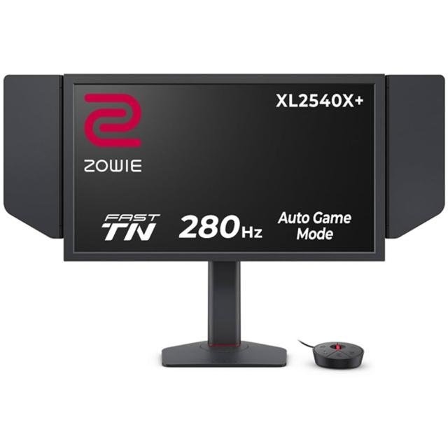 【ZOWIE】ZOWIE XL2540X+ Fast TN 280Hz 24.1 吋專業電競螢幕(24.1吋/FHD/280Hz/New Fast TN)