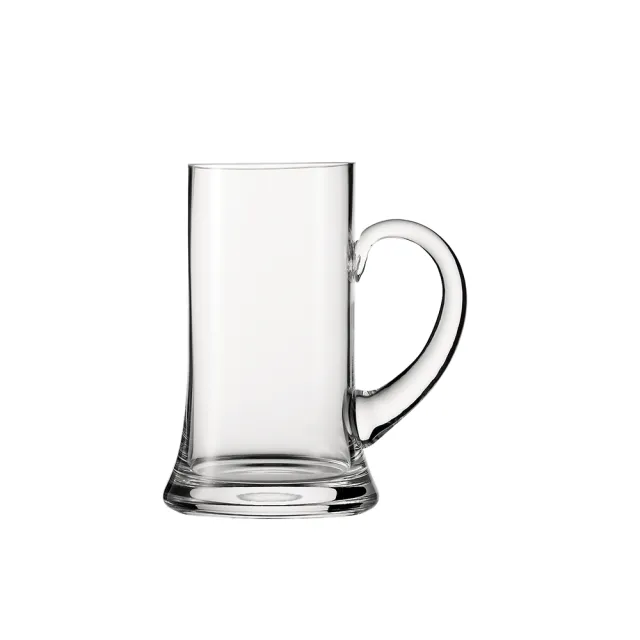 【Spiegelau】IUSE 研選 德國 Francis 啤酒杯/500ml (歐洲製/水晶杯/附把手啤酒杯)