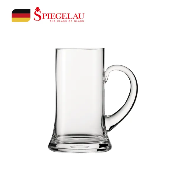 【Spiegelau】IUSE 研選 德國 Francis 啤酒杯/500ml (歐洲製/水晶杯/附把手啤酒杯)
