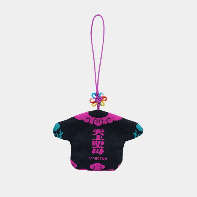 【VICTOR 勝利體育】VICTOR 白沙屯媽祖聯名系列 吊飾 (C-P00BMZ2604 小神衣款)