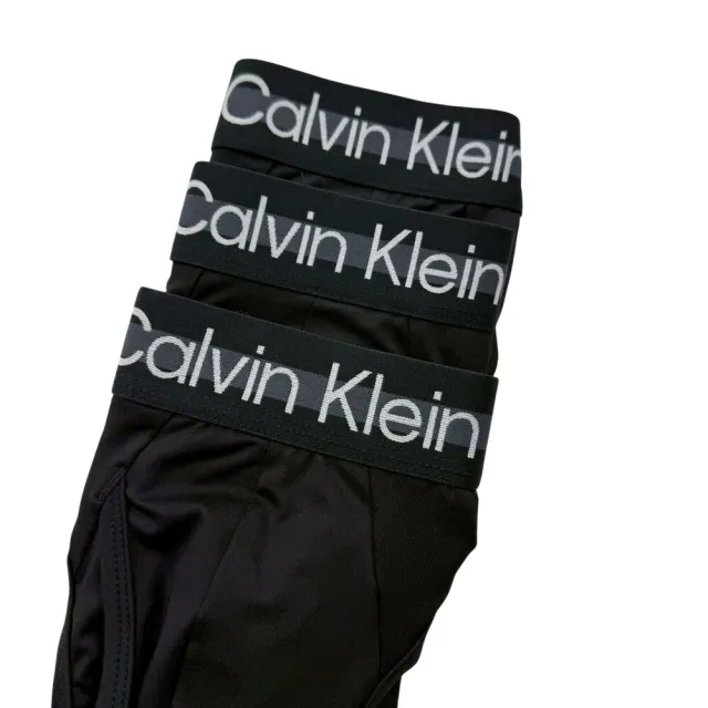 【CALVIN KLEIN】立體包覆 Calvin Klein 三角褲 三件盒裝 極細纖維 前襠開口 CK 低腰 男內褲 吸濕快乾@2767
