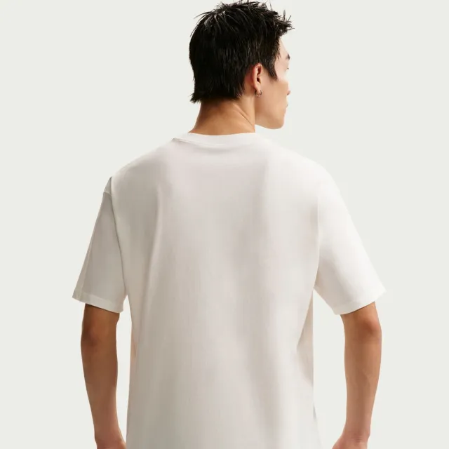 【NIKE 耐吉】短袖上衣 男 AS M NK DF SI SS TEE 運動 休閒 Dri-FIT 短T 米白 (IR1862133)