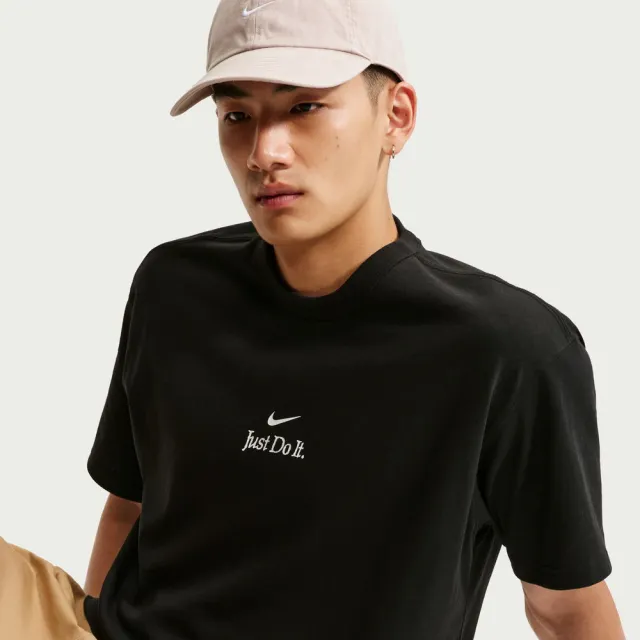 【NIKE 耐吉】短袖上衣 男 AS M NSW GFX TEE 運動 休閒 寬鬆 中磅 短T 黑 (IW1194010)