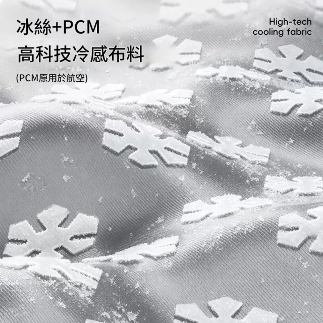 【IPSKY】科技布涼感狗窩 涼感冰絲寵物床 降溫透氣寵物窩 涼感冰窩 防水防髒可機洗 防滑耐抓耐咬 20公斤內