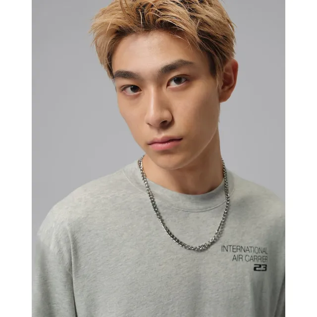 【NIKE 耐吉】短袖上衣 男 AS M J BRK S AIR 85 SS CREW 喬丹 運動 休閒 短T 灰 (IO0028050)