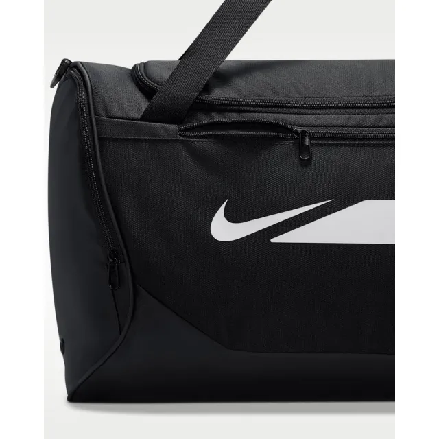【NIKE 耐吉】後背包 男 女 NK ACDMY TEAM DUFF M F26 運動包 行李袋 大容量 黑 (IO0918010)