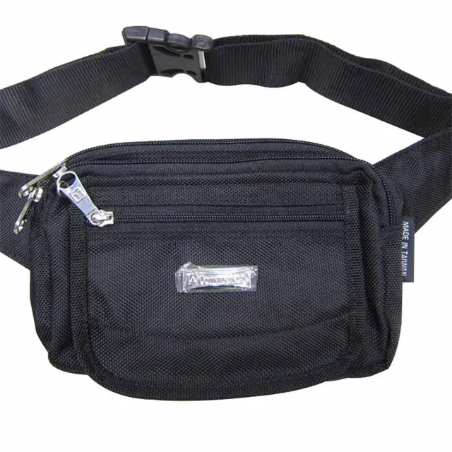 【SNOW.bagshop】雙11 腰包 男女適用 中容量 腰背 肩背 斜側 台灣製造 品質保證 1680D 防水尼龍布 二層主袋