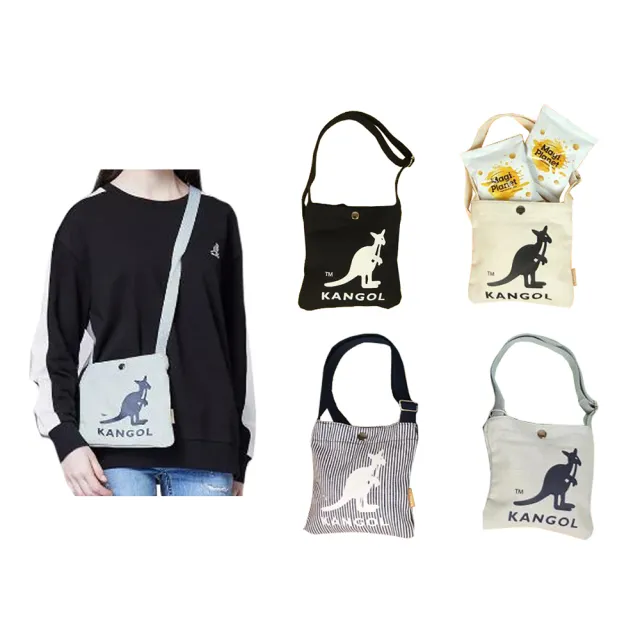【SNOW.bagshop】方包 小容量 簡易 扁包 暗扣型簡式主袋 進口防水帆布材質 輕巧 隨身
