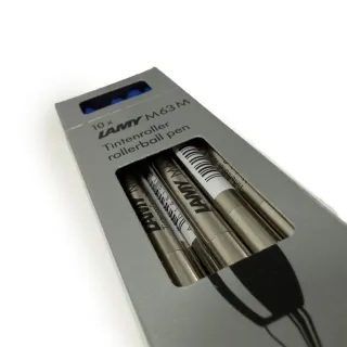 【LAMY】M63鋼珠筆芯 單枝入 (適用筆款參考描述下單前請再三確認)