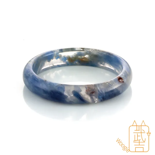 【Woogie武吉珠寶】藍晶手鐲(貓眼10-14mm)