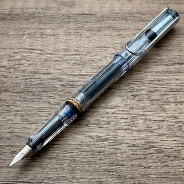 【LAMY】Vista自信系列 12 鋼筆 透明