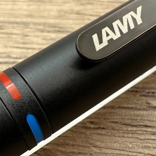 【LAMY】St聖賢系列 746 三用筆 黑