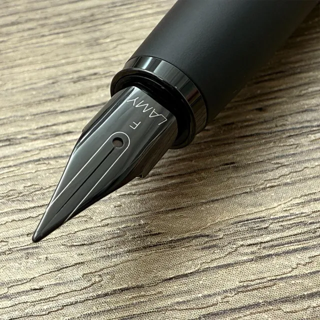 【LAMY】Studio演藝家系列 66 奢華極黑 鋼筆