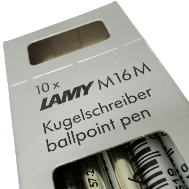 【LAMY】M16原子筆芯 單枝入 (適用筆款參考描述下單前請再三確認)