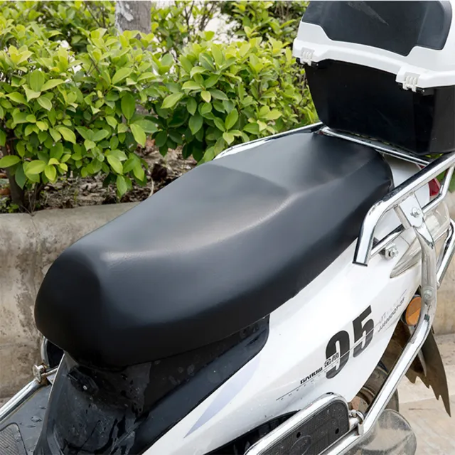皮革款防水隔熱機車坐墊套(摩托車椅套 防曬椅套 機車椅墊套 座墊套)