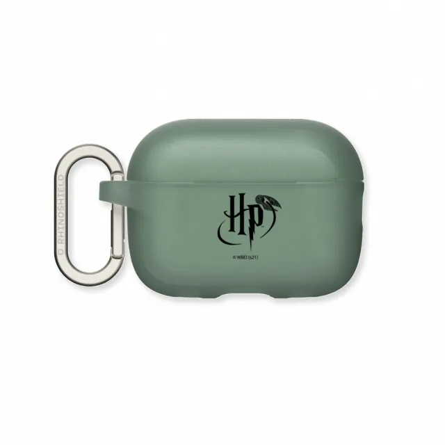 【RHINOSHIELD 犀牛盾】AirPods Pro2/Pro/第3/2/1代 無線耳機保護殼/HP Logo(哈利波特)