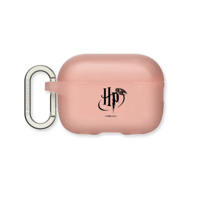 【RHINOSHIELD 犀牛盾】AirPods Pro2/Pro/第3/2/1代 無線耳機保護殼/HP Logo(哈利波特)
