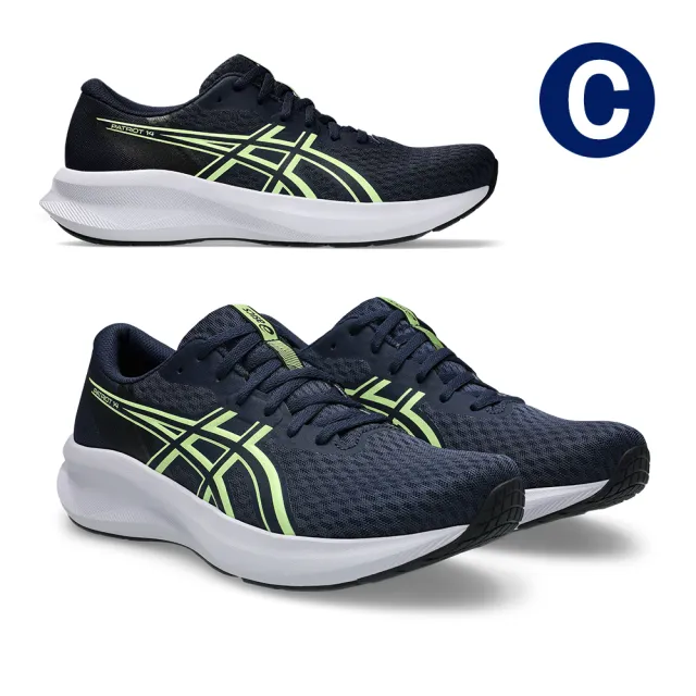 【asics 亞瑟士】GEL-PATRIOT 男女中性款 入門跑鞋 (多款任選)