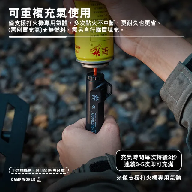 【山趣】ST-05 熾星點火器(點火器 點火 焚火 焚火工具 求生工具 露營 逐露天下)