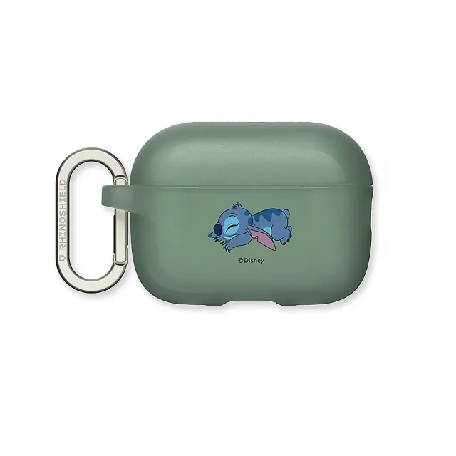 【RHINOSHIELD 犀牛盾】AirPods Pro2/Pro/第3/2/1代 無線耳機保護殼/迪士尼經典系列-史迪奇2(迪士尼)