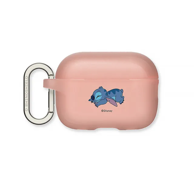 【RHINOSHIELD 犀牛盾】AirPods Pro2/Pro/第3/2/1代 無線耳機保護殼/迪士尼經典系列-史迪奇2(迪士尼)