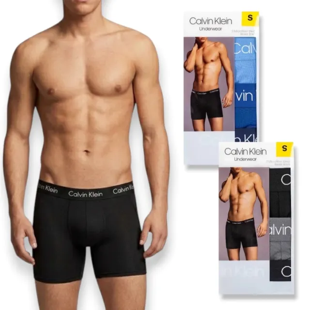 【CALVIN KLEIN】3件組 經典LOGO 男生 四角內褲 CK(多款可挑)