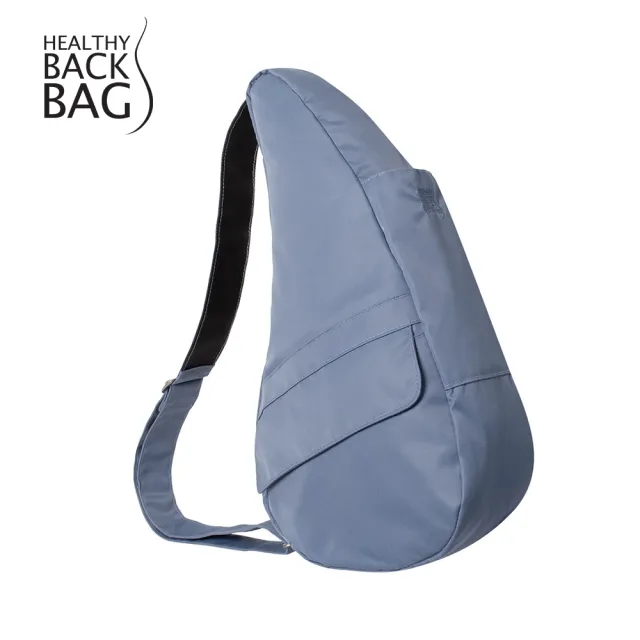 【HEALTHY BACK BAG】官方直營-再生材質 RECYCLED NYLON SMALL 斜背包-琉光紫  男包 女包 側背包 斜背包