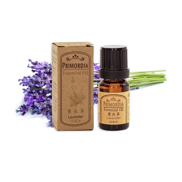 【長庚生技】真原薰衣草單方精油10ml*2瓶超值組(薰衣草 精油 香氛 天然 擴香 泡澡 按摩 放鬆 舒緩)