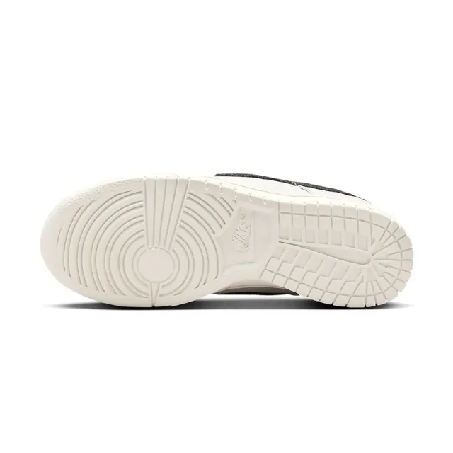 【NIKE 耐吉】W Dunk Low SE 女鞋 白黑色 運動 休閒 舒適 休閒鞋 HQ3502-100