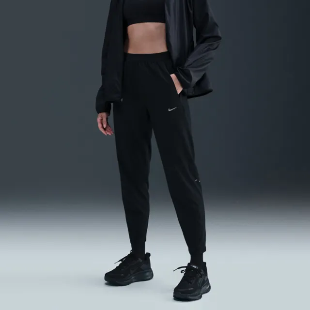 【NIKE 耐吉】AS W NK TEMPO DF MR 7/8 PANT 女款 運動褲 黑色 透氣 HV5765-010