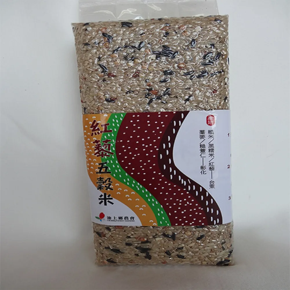 【池上農會】紅藜五穀米